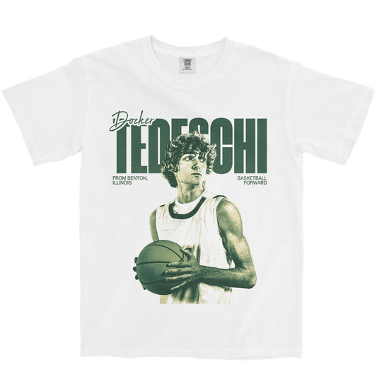DOCKER TEDESCHI VINTAGE WHITE TEE