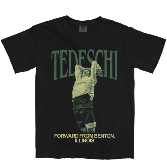 DOCKER TEDESCHI VINTAGE BLACK TEE