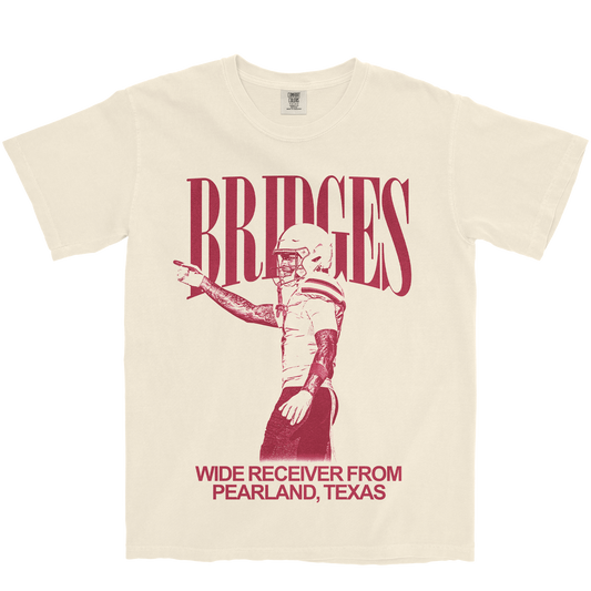 PATRICK BRIDGES VINTAGE IVORY TEE