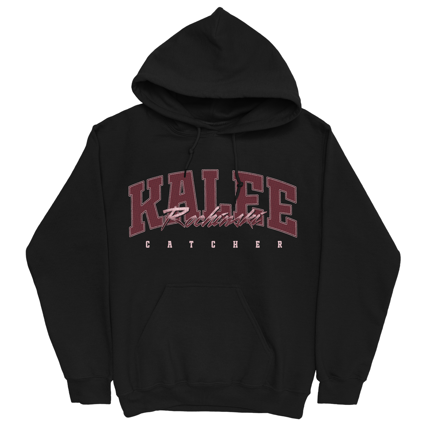 KALEE ROCHINSKI RETRO BLACK HOODIE