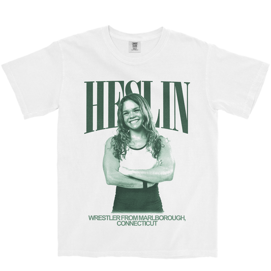 EMMA HESLIN VINTAGE WHITE TEE