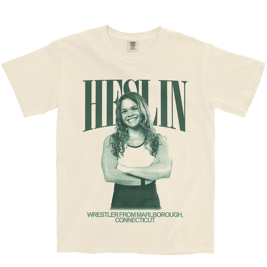 EMMA HESLIN VINTAGE IVORY TEE