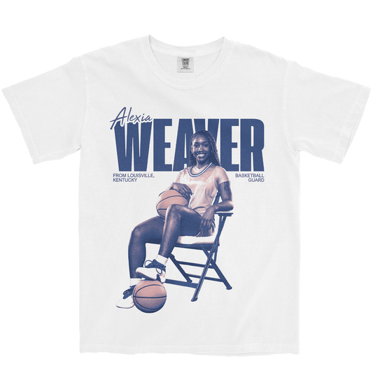 ALEXIA WEAVER VINTAGE WHITE TEE