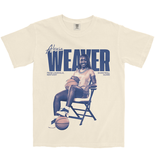 ALEXIA WEAVER VINTAGE IVORY TEE