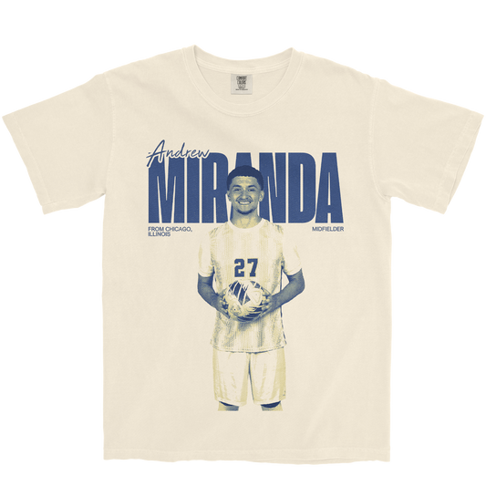 ANDREW MIRANDA VINTAGE IVORY TEE
