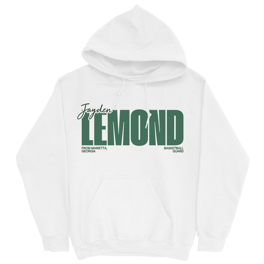 JAYDEN LEMOND CLASSIC WHITE HOODIE