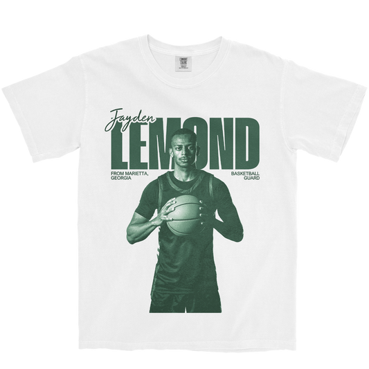JAYDEN LEMOND VINTAGE WHITE TEE