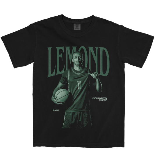 JAYDEN LEMOND VINTAGE BLACK TEE