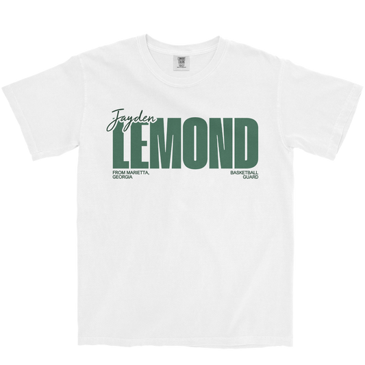 JAYDEN LEMOND CLASSIC WHITE TEE