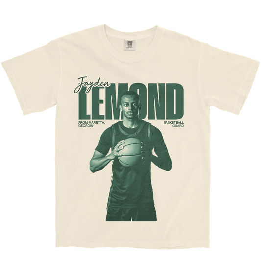 JAYDEN LEMOND VINTAGE IVORY TEE