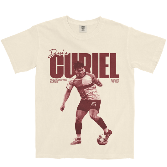 DASHA CURIEL VINTAGE IVORY TEE