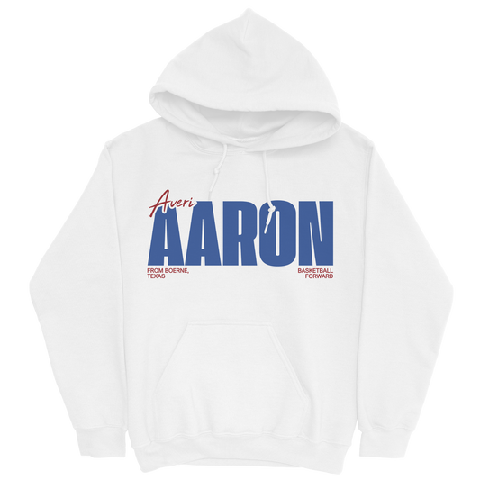 AVERI AARON CLASSIC WHITE HOODIE
