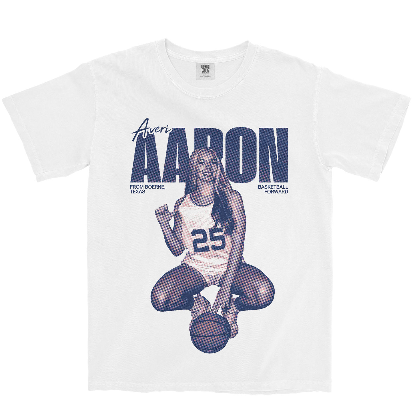 AVERI AARON VINTAGE WHITE TEE