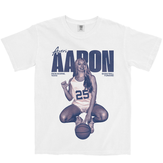 AVERI AARON VINTAGE WHITE TEE