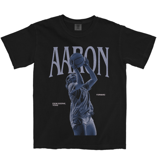 AVERI AARON VINTAGE BLACK TEE