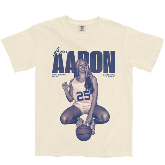 AVERI AARON VINTAGE IVORY TEE