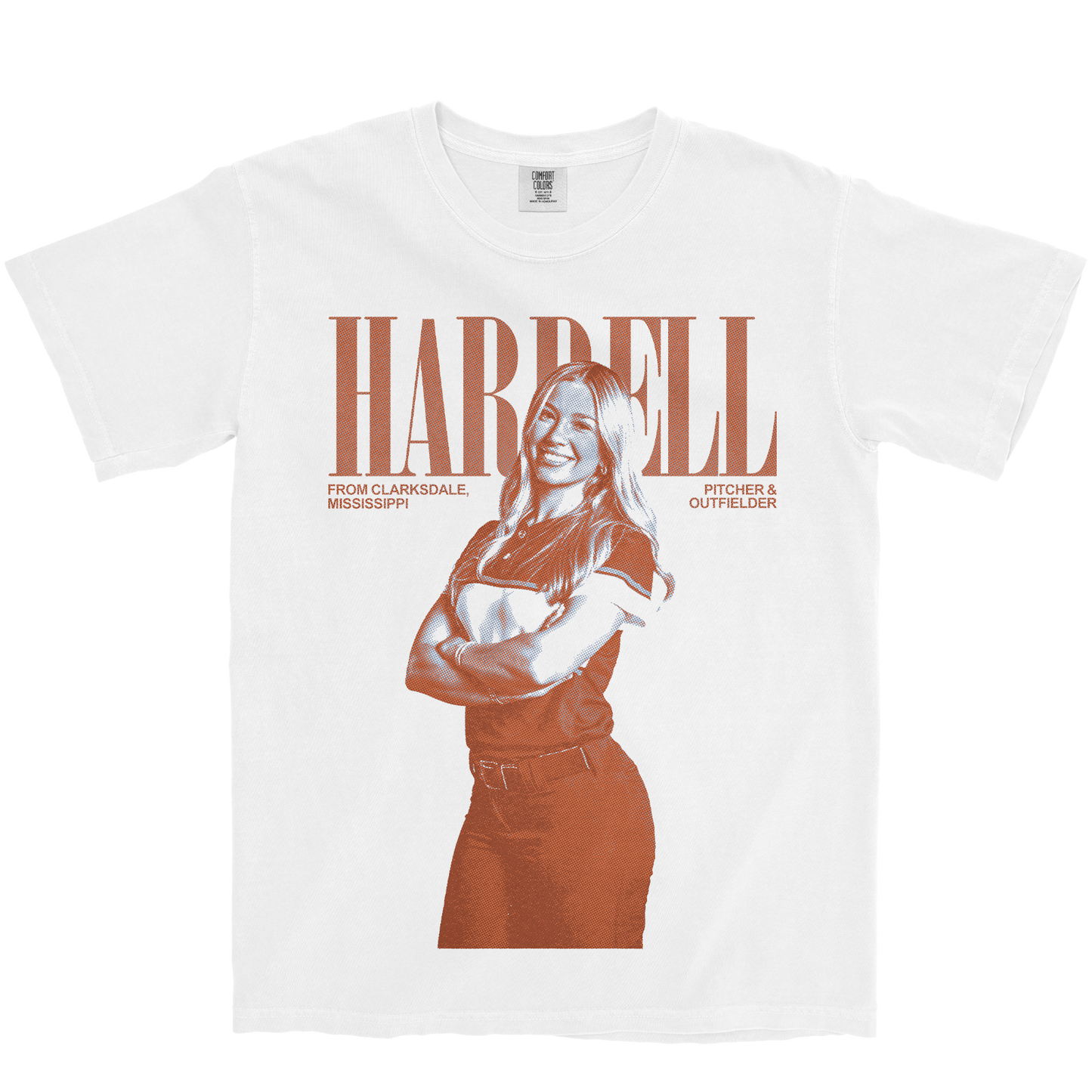 JETT HARRELL VINTAGE WHITE TEE