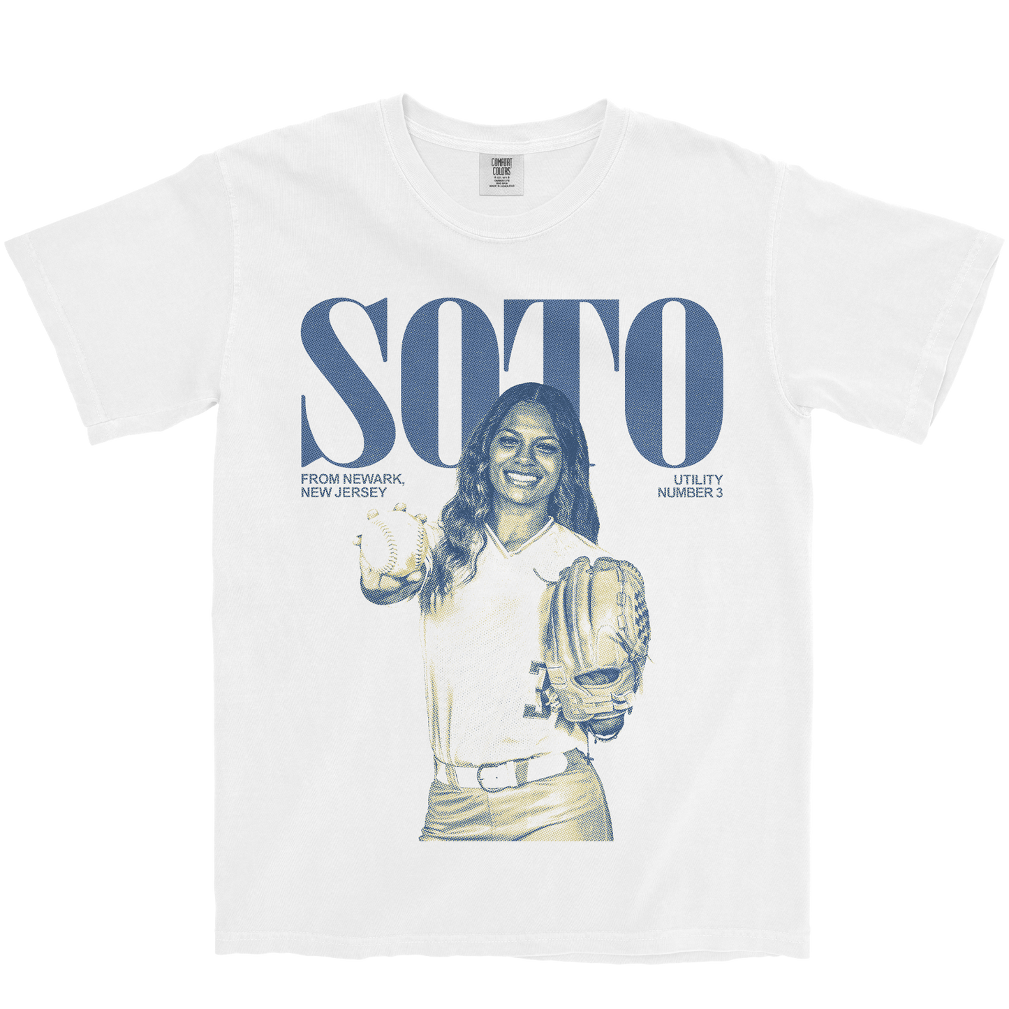 ANAIS SOTO VINTAGE WHITE TEE