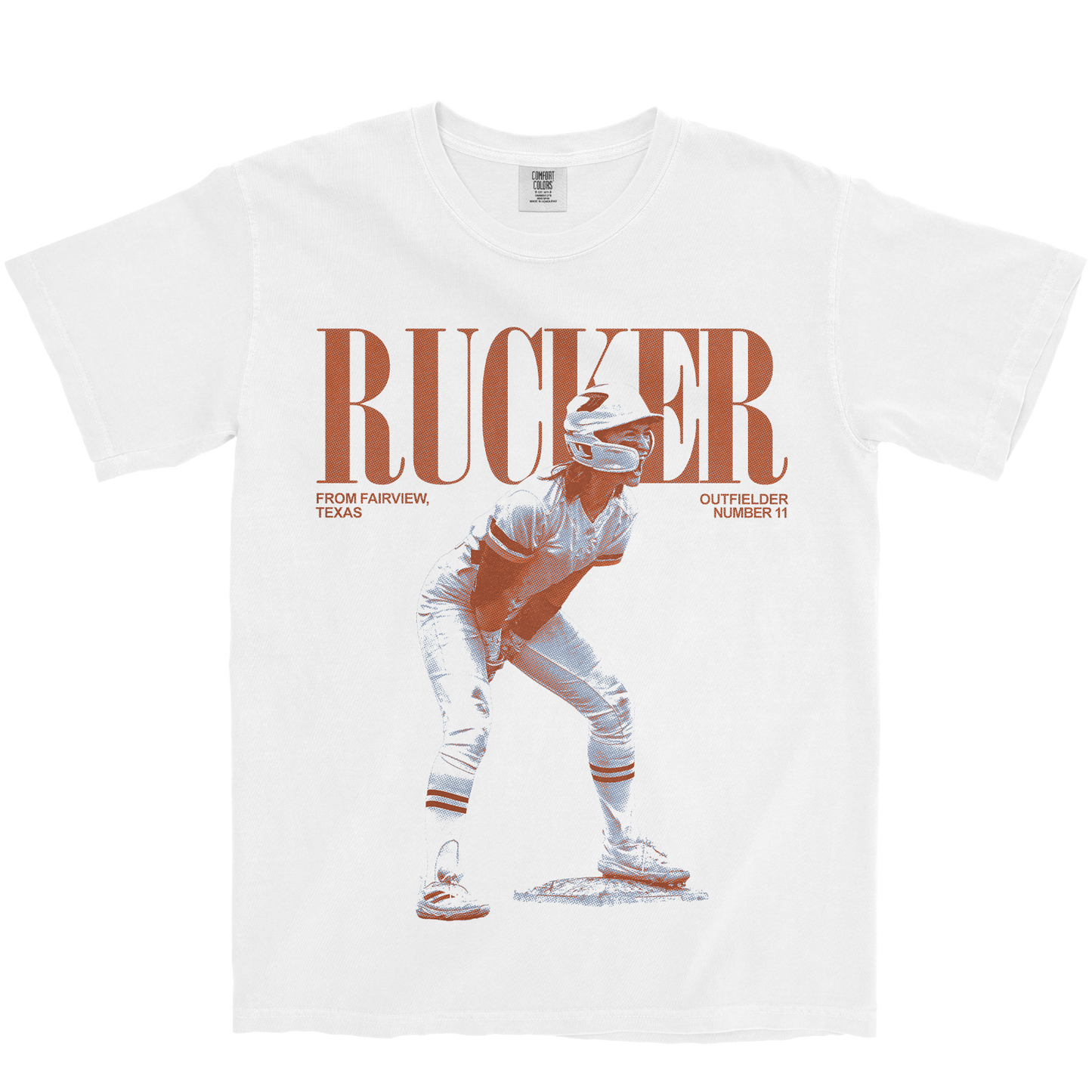 SKYLAR RUCKER VINTAGE WHITE TEE