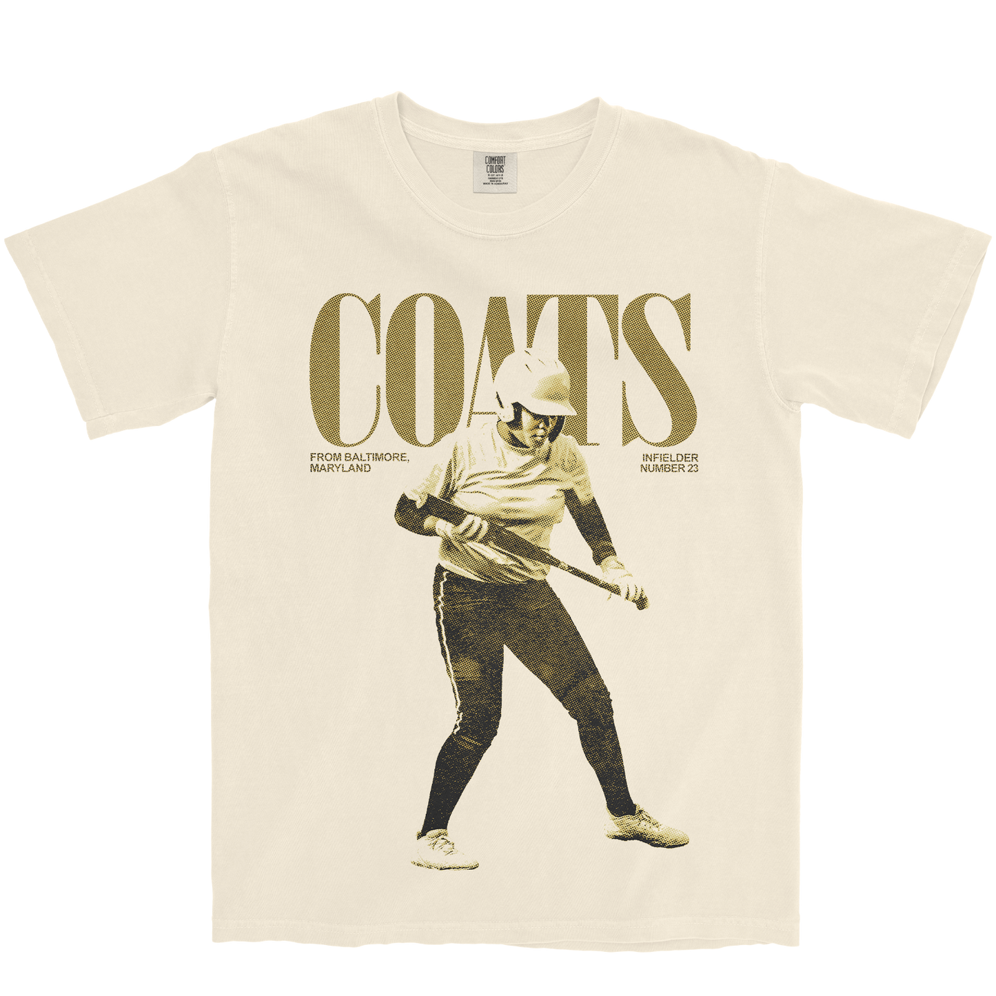 KALLISSA COATS VINTAGE IVORY TEE