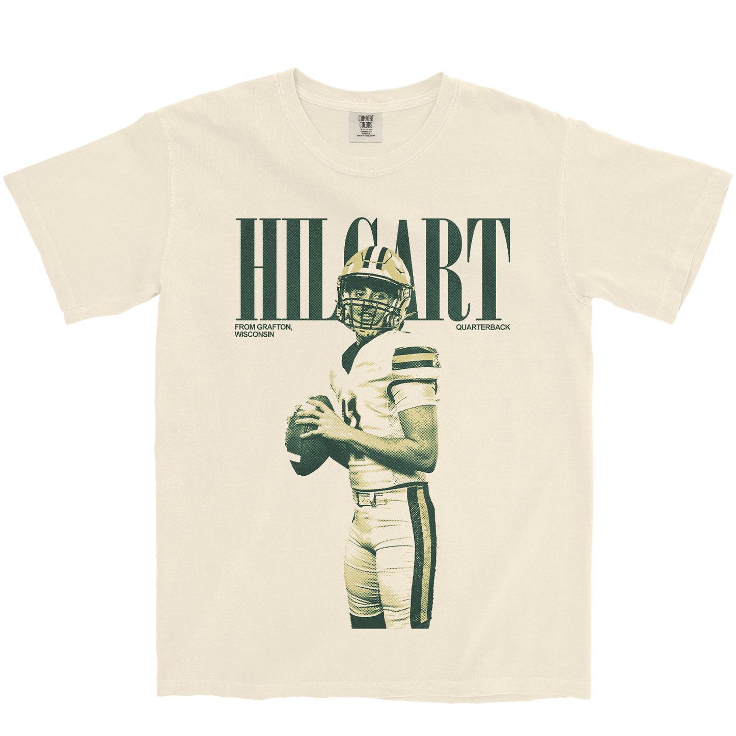 BRADY HILGART VINTAGE IVORY TEE