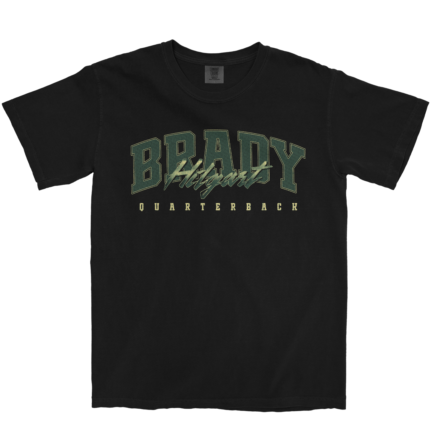 BRADY HILGART RETRO BLACK TEE