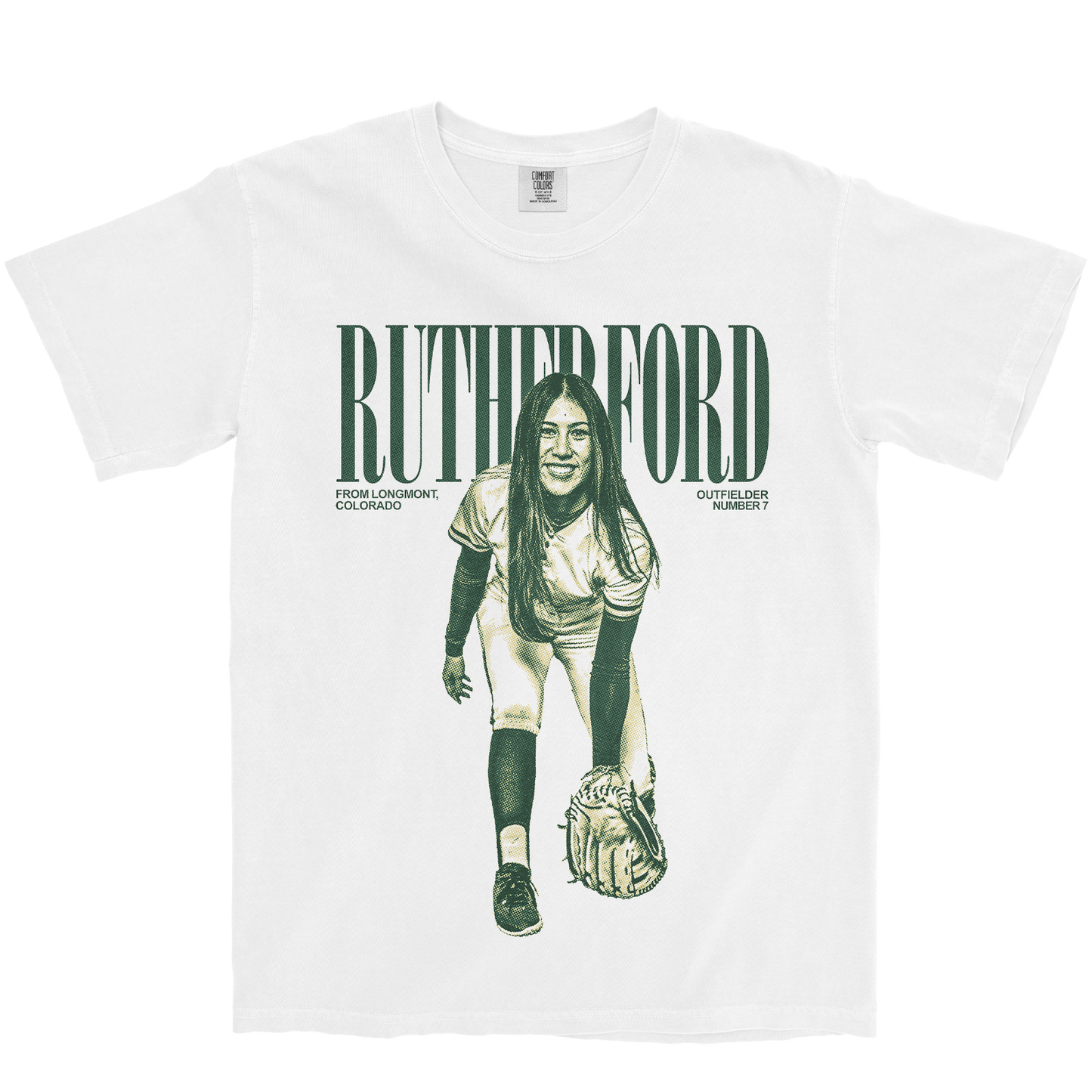 AUTUMN RUTHERFORD VINTAGE WHITE TEE