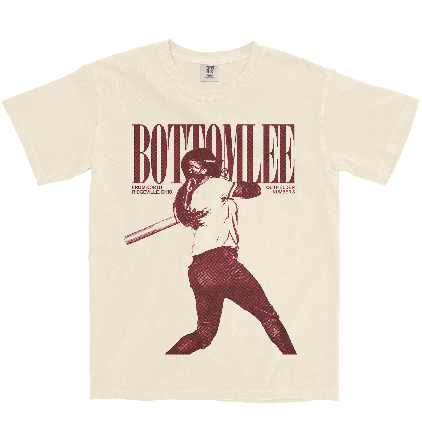 NAOMI BOTTOMLEE VINTAGE IVORY TEE