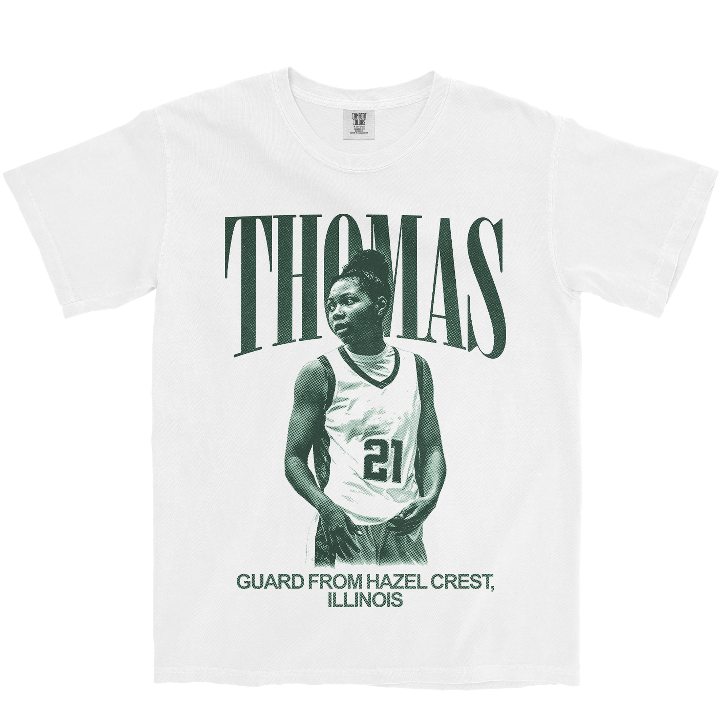 CAMERON THOMAS VINTAGE WHITE TEE