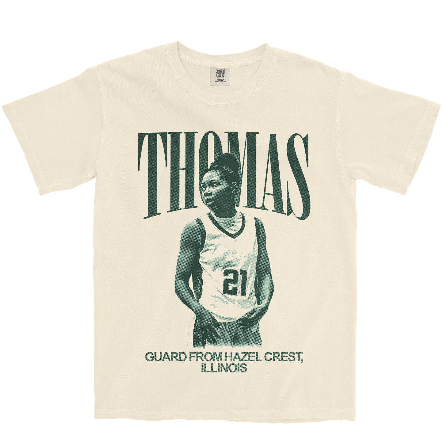 CAMERON THOMAS VINTAGE IVORY TEE
