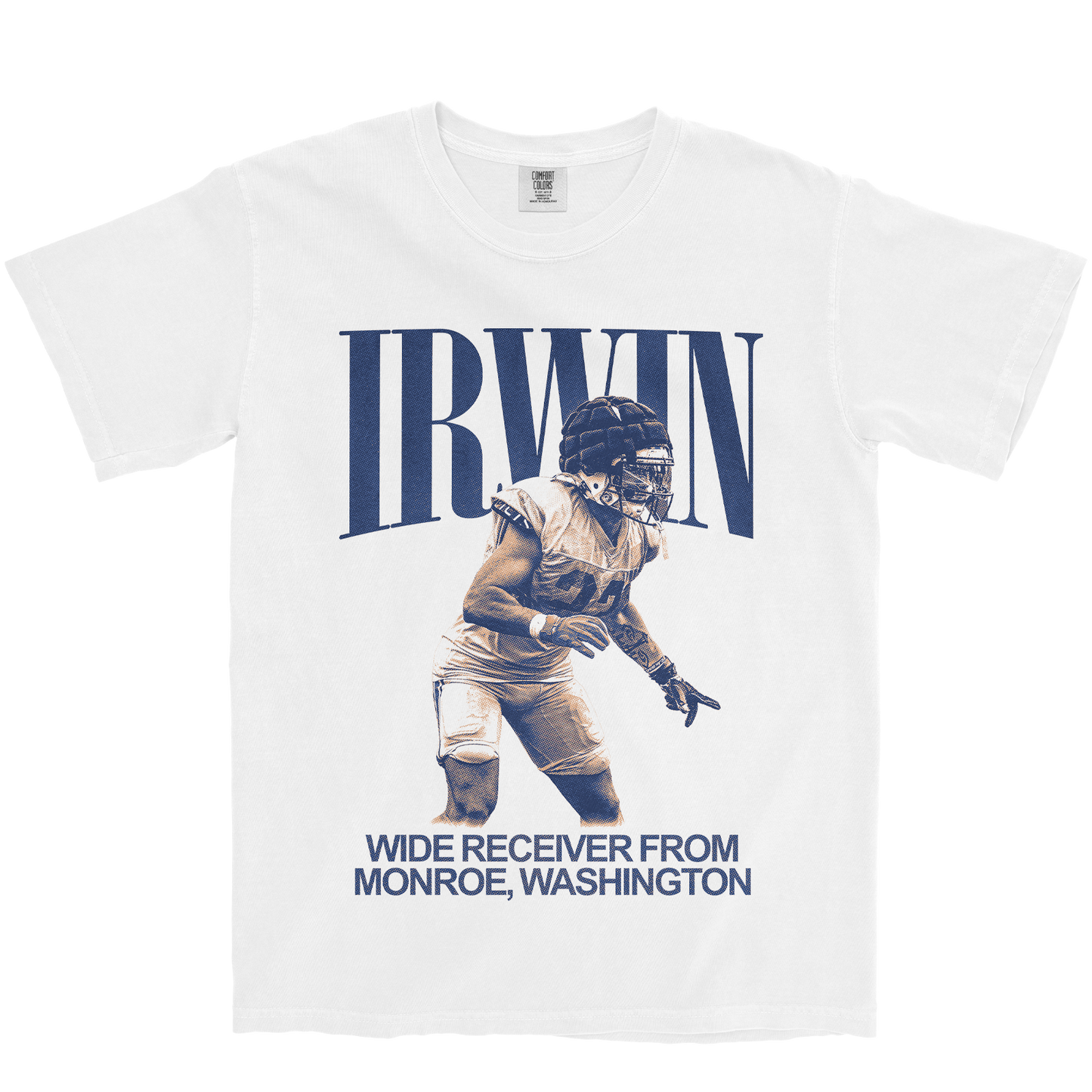 JACK IRWIN VINTAGE WHITE TEE