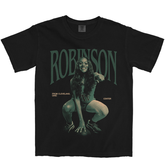 BREAZIA ROBINSON VINTAGE BLACK TEE