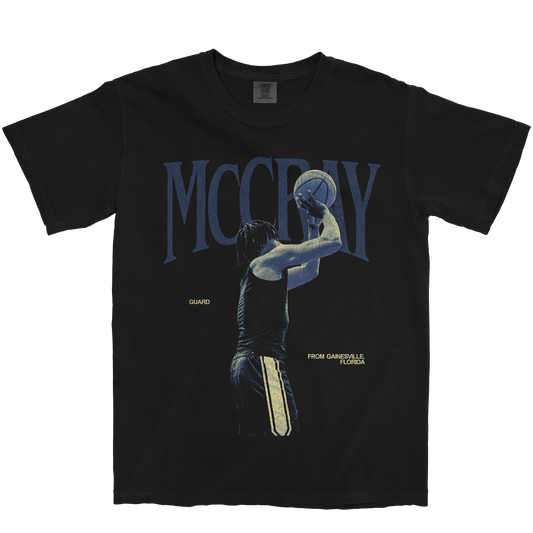 ALEX MCCRAY VINTAGE BLACK TEE
