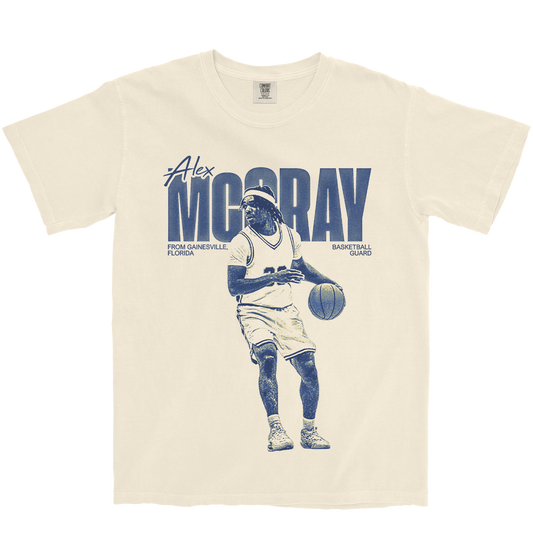 ALEX MCCRAY VINTAGE IVORY TEE