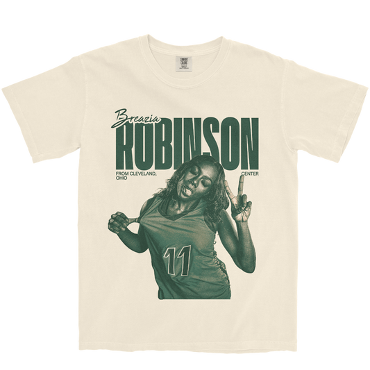BREAZIA ROBINSON VINTAGE IVORY TEE