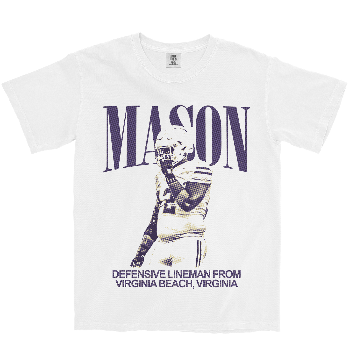 MOLIK MASON VINTAGE WHITE TEE