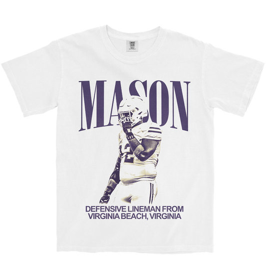 MOLIK MASON VINTAGE WHITE TEE