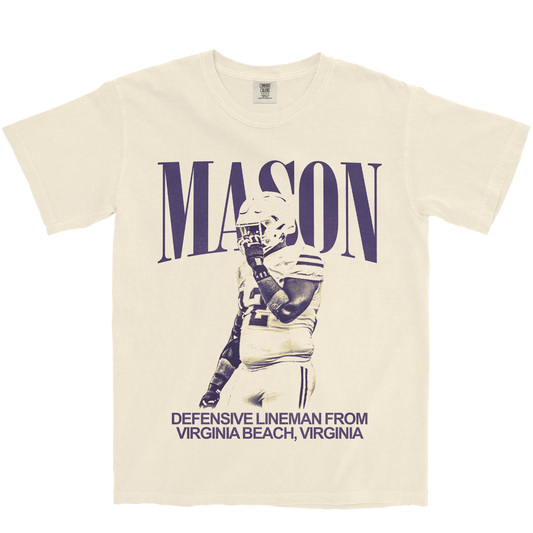 MOLIK MASON VINTAGE IVORY TEE