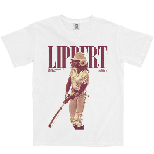 BROOKLIN LIPPERT VINTAGE WHITE TEE