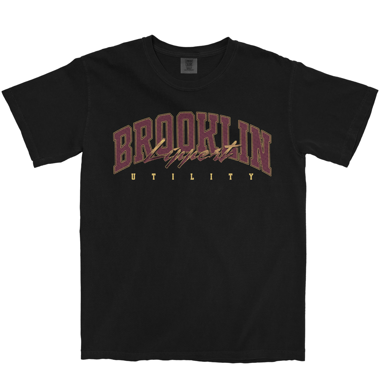 BROOKLIN LIPPERT RETRO BLACK TEE