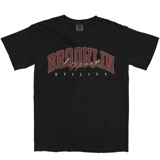 BROOKLIN LIPPERT RETRO BLACK TEE