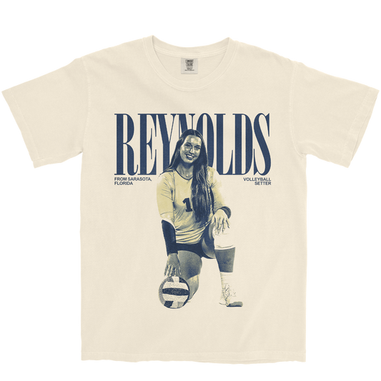 ASHLEY REYNOLDS VINTAGE IVORY TEE