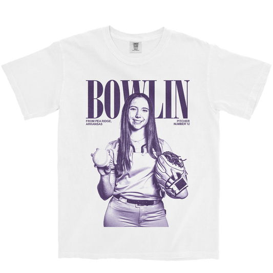 EMORY BOWLIN VINTAGE WHITE TEE
