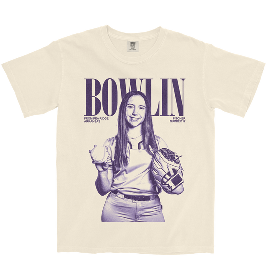 EMORY BOWLIN VINTAGE IVORY TEE