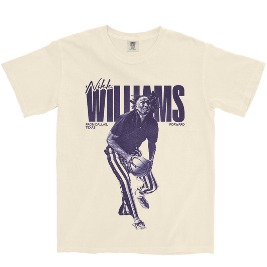 NIKK WILLIAMS VINTAGE IVORY TEE