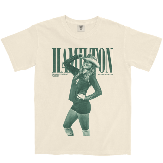 CORA HAMILTON VINTAGE IVORY TEE
