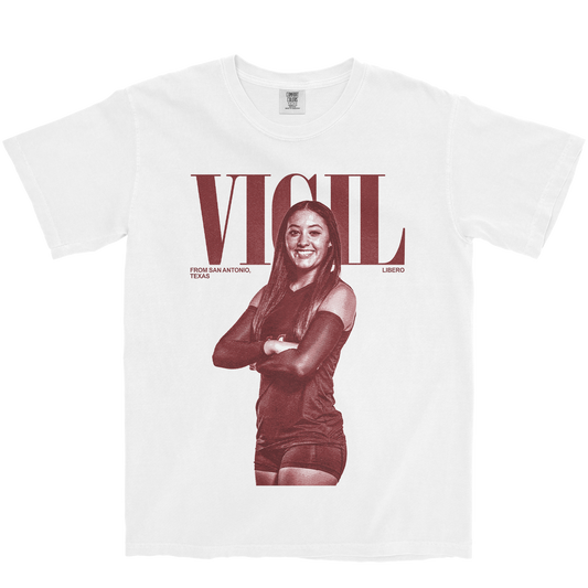 BROOKLYN VIGIL VINTAGE WHITE TEE