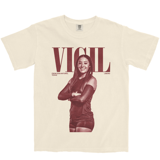 BROOKLYN VIGIL VINTAGE IVORY TEE