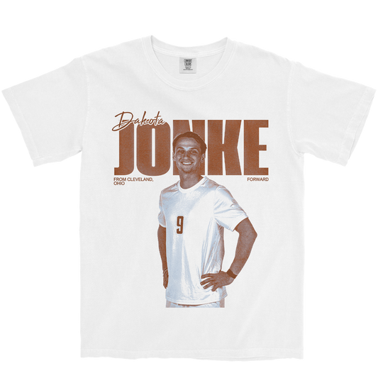 DAKOTA JONKE VINTAGE WHITE TEE