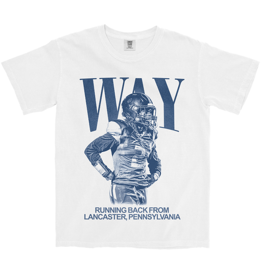 BRANDON WAY VINTAGE WHITE TEE